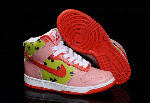 nike dunk high cut women003